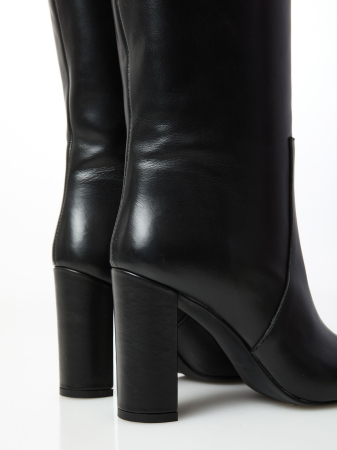 Cizme SELMA NEGRE stiletto [4]
