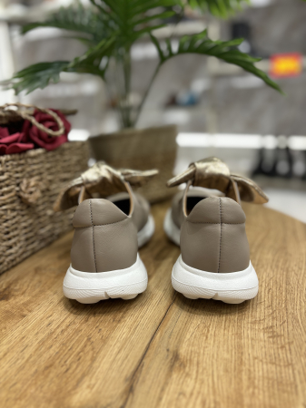 Balerini bej confort cu funda [6]