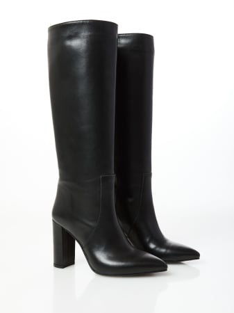 Cizme - Cizme SELMA NEGRE stiletto