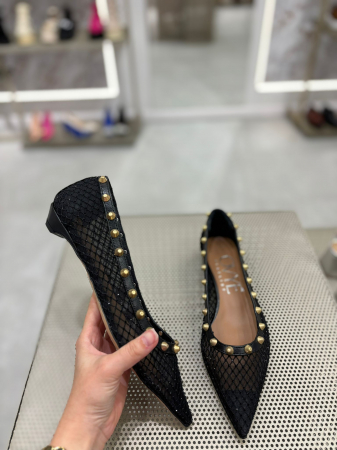 Balerini stiletto AYDA cu cristale [1]