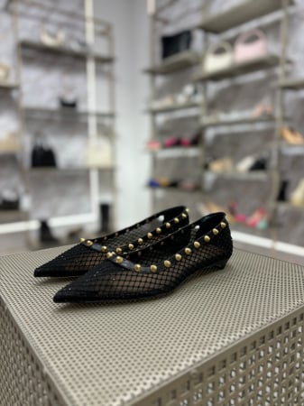 Balerini stiletto AYDA cu cristale [2]