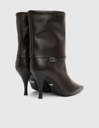 Botine MELINDA MARO din piele [3]