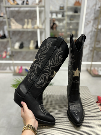 Ciocate BLACK STAR din piele [2]
