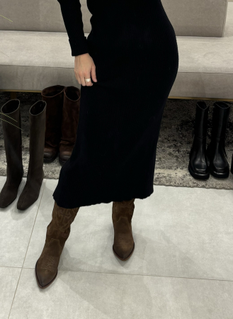 Ciocate TEXANES CAMEL din piele [6]