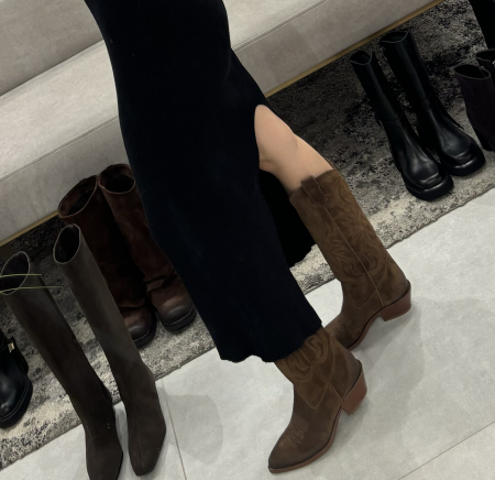 Ciocate TEXANES CAMEL din piele [5]