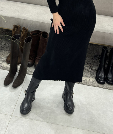 Cizme LESTROSA NEGRE [5]
