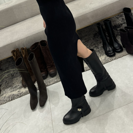 Cizme LESTROSA NEGRE [6]