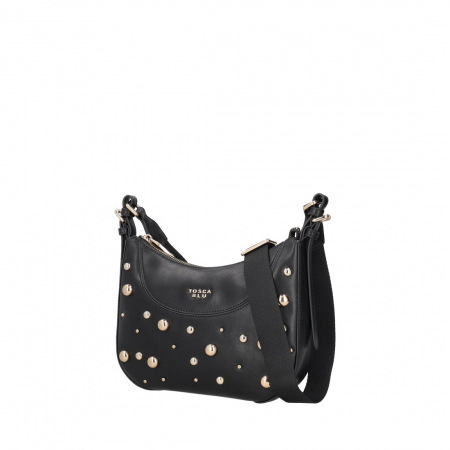 Geanta BETTY NEAGRA cu tinte [2]