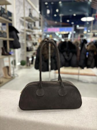 De umar - Geantă din piele întoarsă