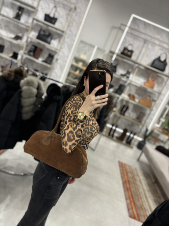 Geantă din piele întoarsă [2]