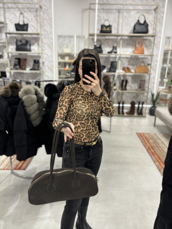 Geantă din piele întoarsă [2]