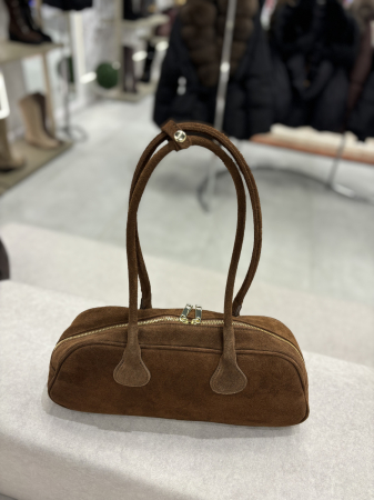 Geantă din piele întoarsă [1]