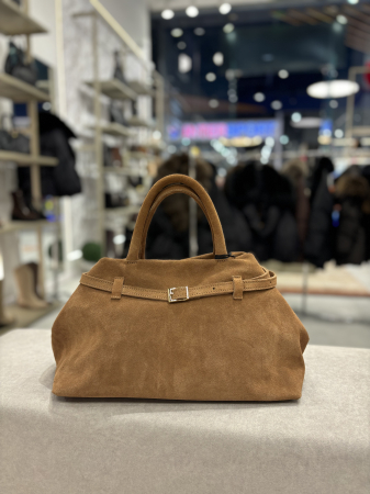 Genti - Geantă din piele întoarsă