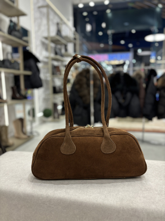 Genti - Geantă din piele întoarsă