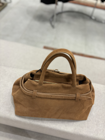 Geantă din piele întoarsă [2]