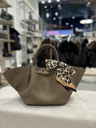 Genti - Geanta din piele naturala