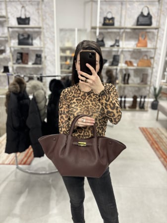 Genti - Geanta din piele naturala