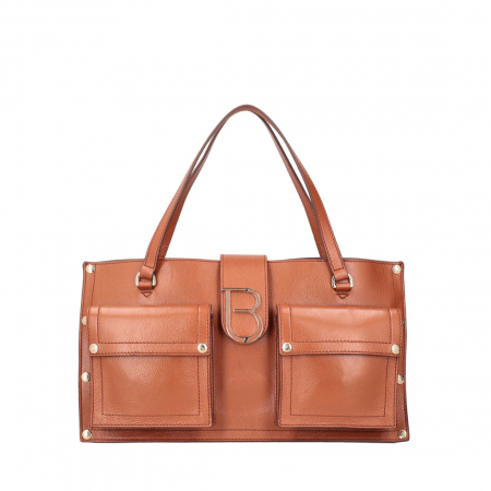 Genti - Geanta ELODIE MAXI din piele