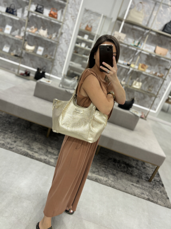 Genti - Geanta GOLDEN AURIE din piele