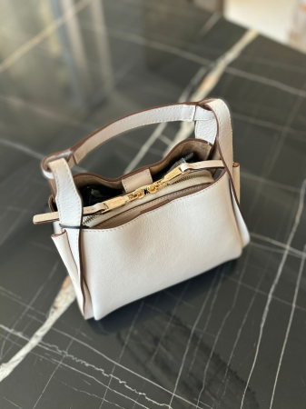 Geanta mini ALYSA alba [1]