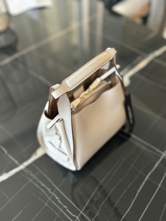 Geanta mini ALYSA alba [3]