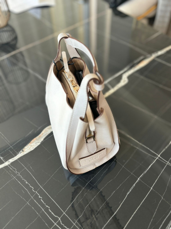 Geanta mini ALYSA alba [2]