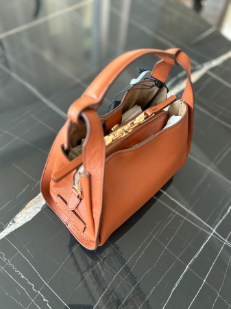Geanta mini ALYSA maro [2]