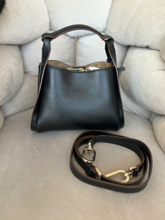 Geanta mini ALYSA neagra [2]