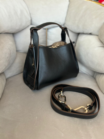 Genti - Geanta mini ALYSA neagra
