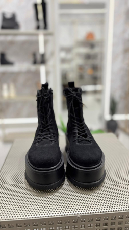 Ghete MARA negre din piele [1]