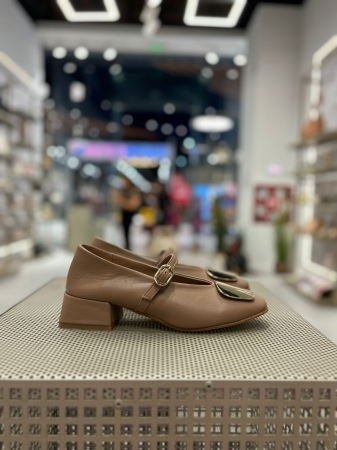 Pantofi BROWNIE MARO cu catarama [3]