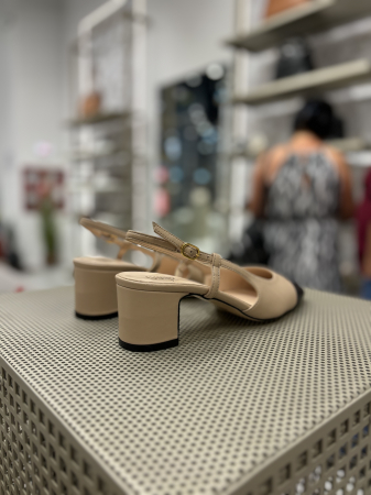 Pantofi CAPPUCCINO ITALY cu toc gros [3]