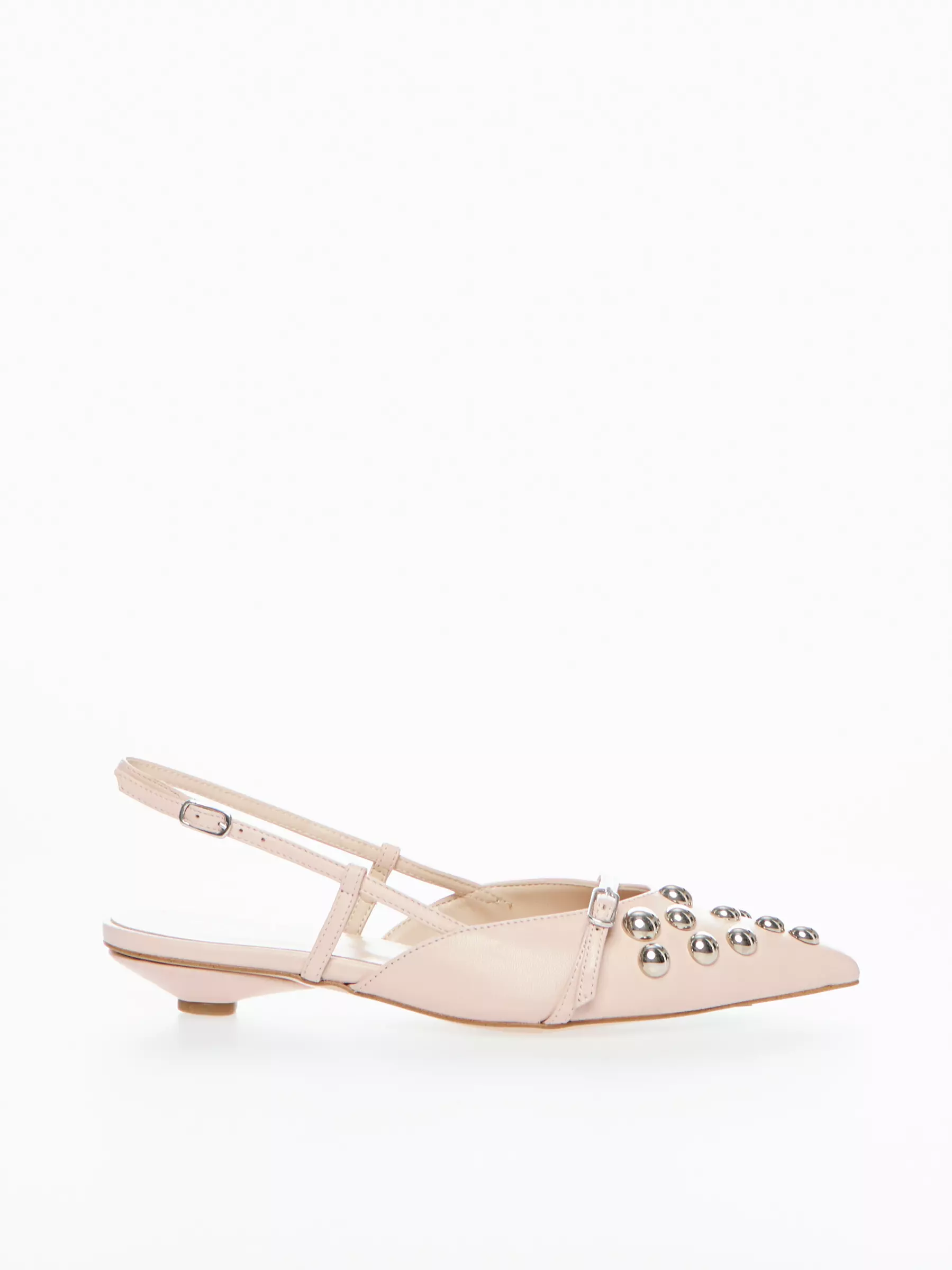Pantofi stiletto KIMORA NUDE cu bareta la spate [2]