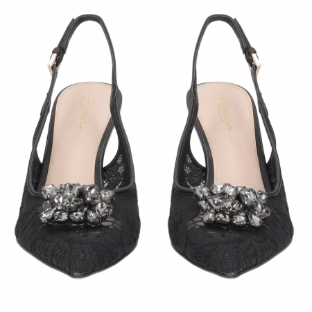 Pantofi stiletto LAUREL din dantela [1]