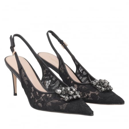 Femei - Pantofi stiletto LAUREL din dantela