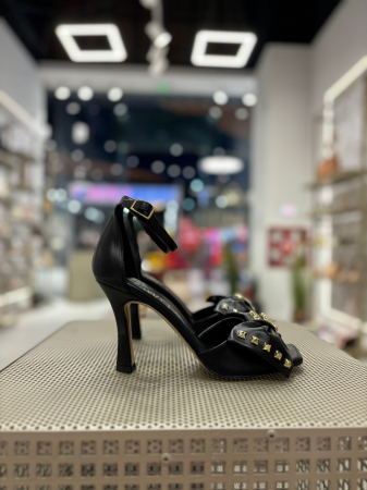 Sandale AMONA negre cu funda [3]