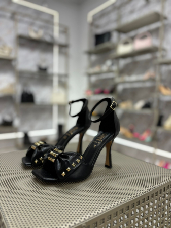 Sandale AMONA negre cu funda [2]