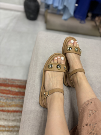Sandale Caramello din piele [1]