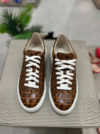 Sneaker CROCO MARO piele naturala [3]