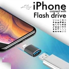 Adaptor OTG, USB 3.0 Mama, la Tip Lightning Tata, Compatibilitate Larga [4]