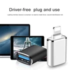 Adaptor OTG, USB 3.0 Mama, la Tip Lightning Tata, Compatibilitate Larga [2]