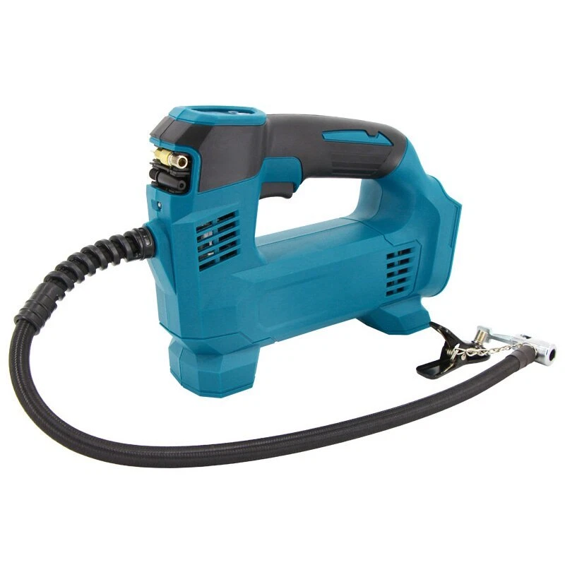 COMPRESOR AUTO - Compresor Auto Portabil cu 2 Baterii și Încărcător – Umflare Rapidă, Oprire Automată, LED