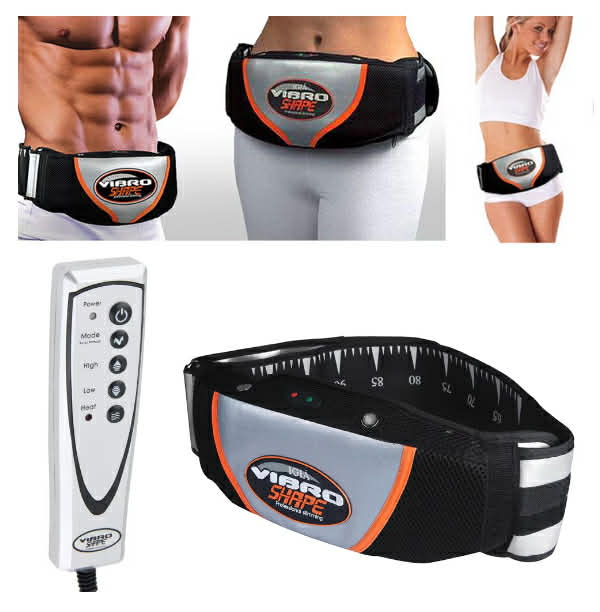 Centura Vibro Shape – Slăbire și Masaj Abdominal [2]