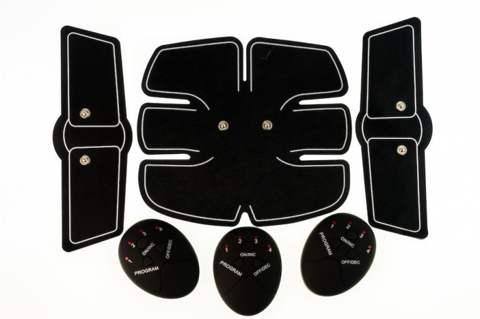 Aparat de masaj pentru stimularea mușchilor abdominali Gym Smart Fitness [3]