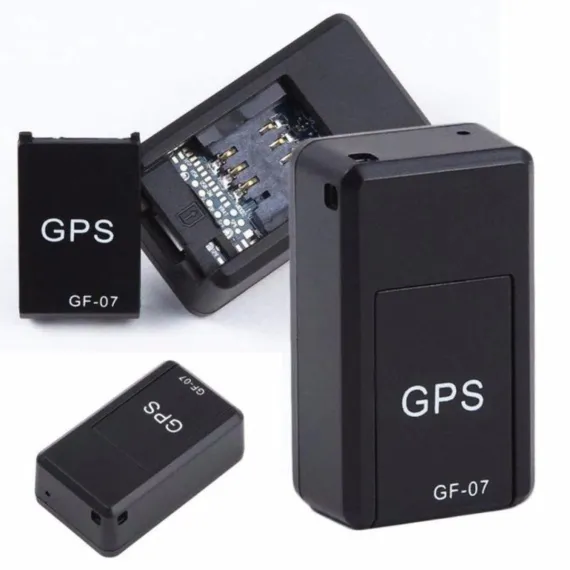 Mini GPS Tracker GF-07 – Localizare GPS, Microfon, SIM, Prindere Magnetică, Negru [1]
