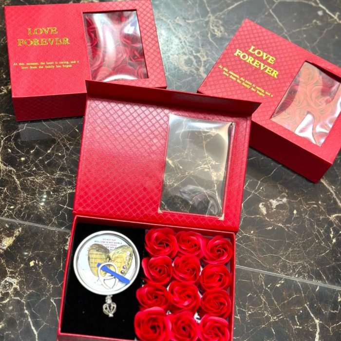 Set Cadou Pearl in Real Life – Scoică cu Perlă Reală, Colier și Trandafiri din Săpun – Cadou Romantic Premium [4]