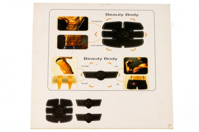 Aparat de masaj pentru stimularea mușchilor abdominali Gym Smart Fitness [2]