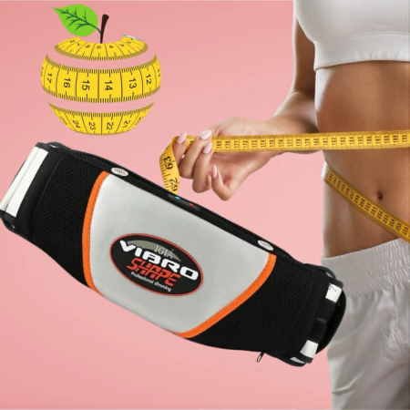Centura Vibro Shape – Slăbire și Masaj Abdominal [5]
