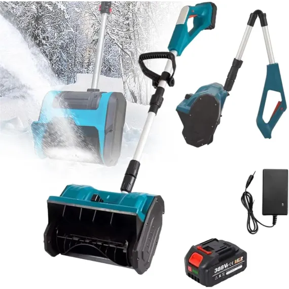 Casa - Lopata electrica pentru zapada, 2 baterii