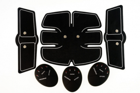 Aparat de masaj pentru stimularea mușchilor abdominali Gym Smart Fitness [2]